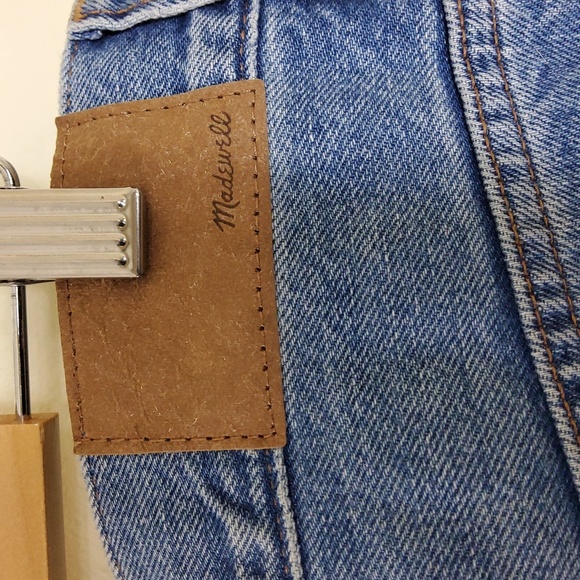 Madewell W 30T The Rail Straight Jeans in Light Blue - Picture 6 of 10